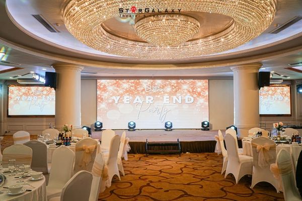 Tiệc tất niên không gian tổ chức sự kiện tại Star Galaxy