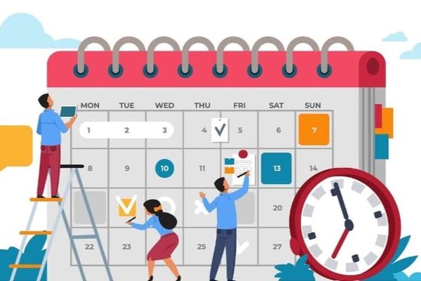 timeline tổ chức sự kiện doanh nghiệp hiệu quả