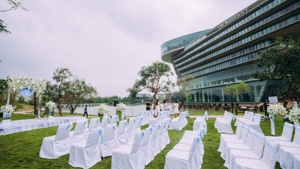 Top trung tâm hội nghị tiệc cưới chất lượng sang trọng