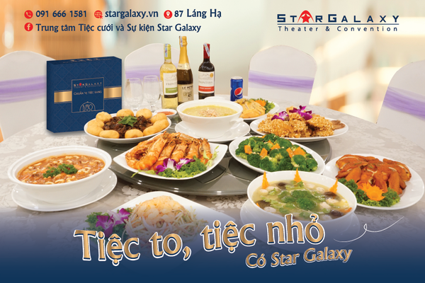Chi phí tổ chức tiệc cưới giá ưu đãi hợp lý