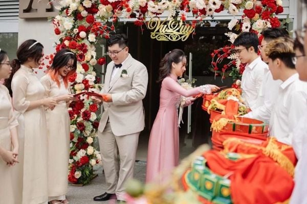 Thủ tục cưới hỏi truyền thống ở 2 miền