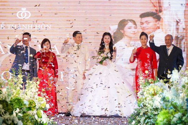 không gian thuê sảnh tiệc cưới uy tín