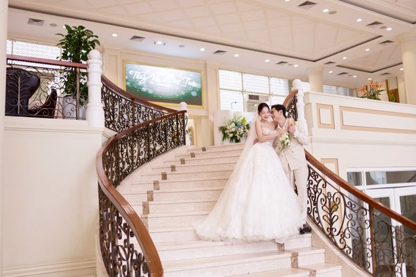 không gian thuê sảnh tiệc cưới uy tín Hà Nội