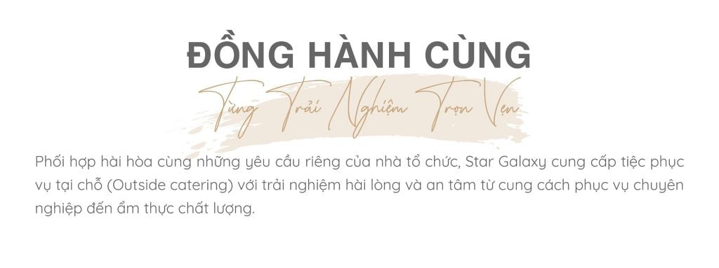 Đồng hành cùng từng trải nghiệm trọn vẹn