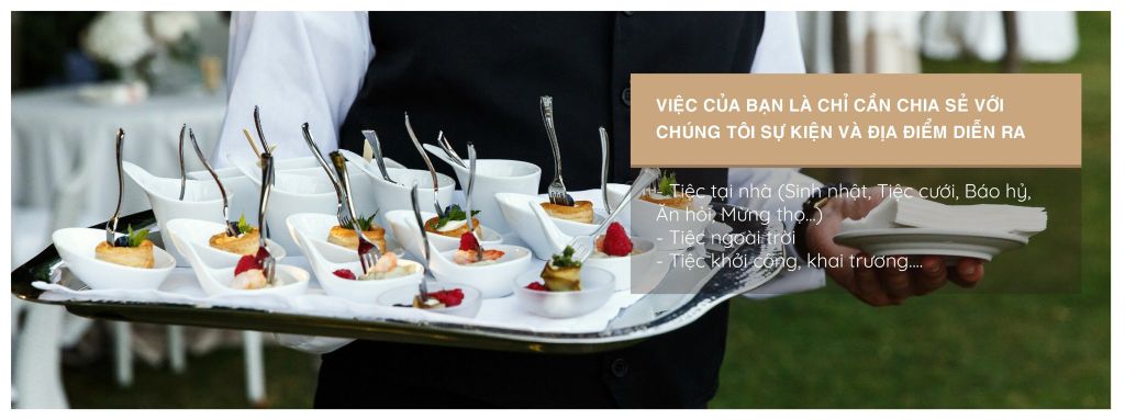 Tiệc tại điểm theo yêu cầu