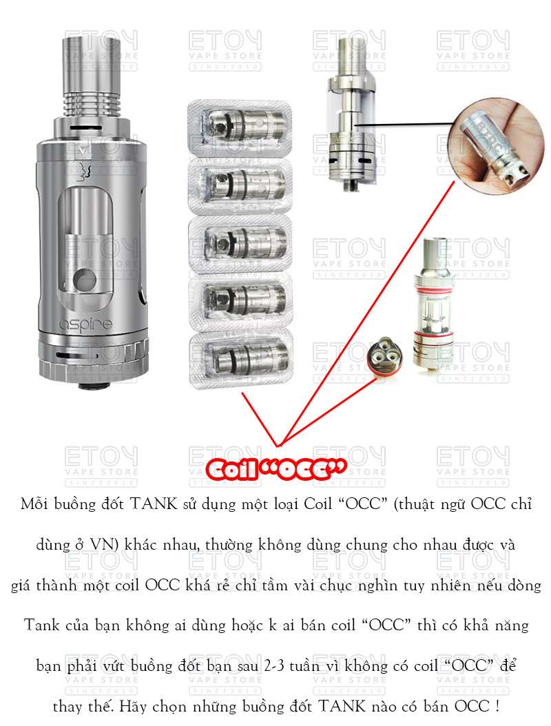 Kiểm tra coil OCC