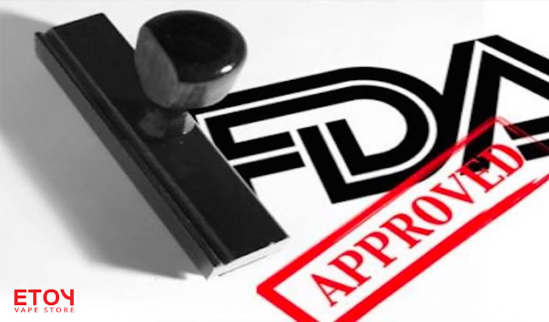 Thuốc lá điện tử đã được FDA kiểm định chất lượng