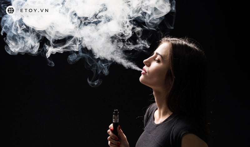 Nicotine và các hóa chất trong pod