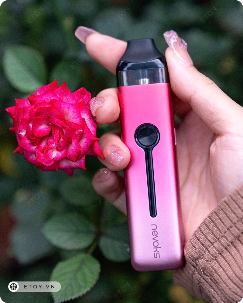 Thiết bị pod vape được làm từ hợp kim cao cấp