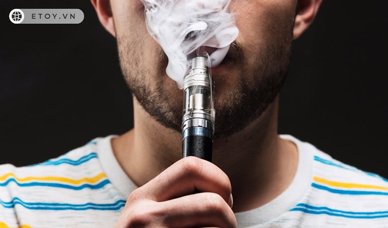 Vậy trường hợp Vape của bị cháy dù bạn vừa mới thay coil?