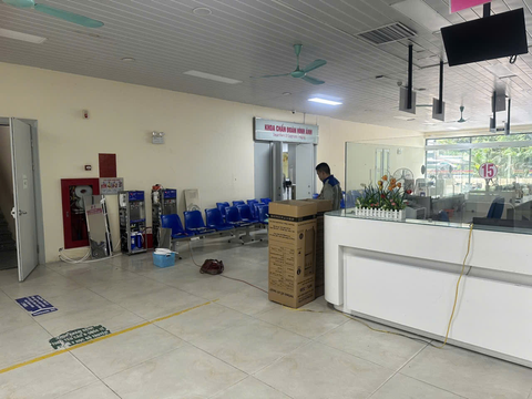Dự án lắp đặt Máy lọc nước nóng lạnh Kosovota tại Bệnh Viện E Hà Nội