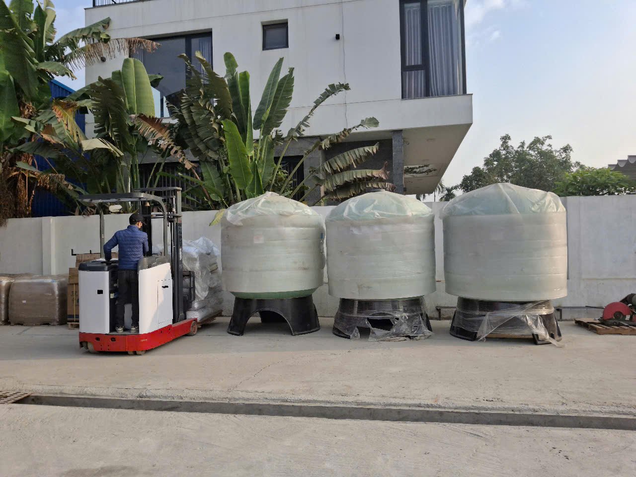 DỰ ÁN LẮP ĐẶT HỆ THỐNG LỌC NƯỚC 