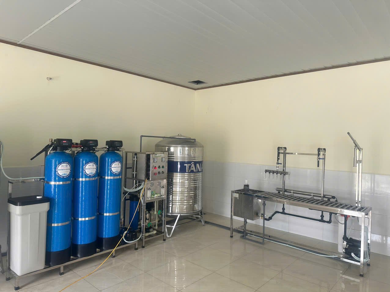 DỰ ÁN LẮP MÁY TẠI ĐẠI HỌC TÀI CHÍNH - NGÂN HÀNG