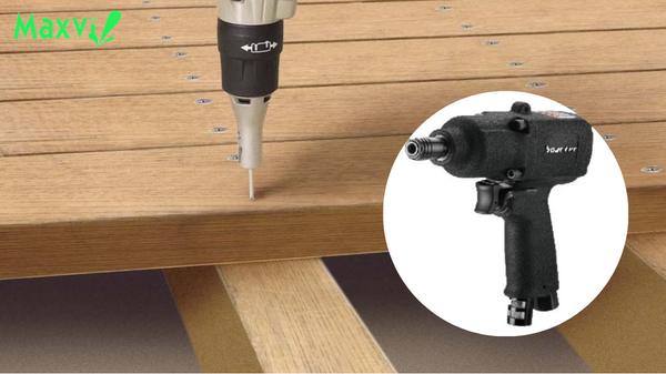 Hướng dẫn cách lựa chọn máy bắn ốc vít phù hợp và hiệu quả
