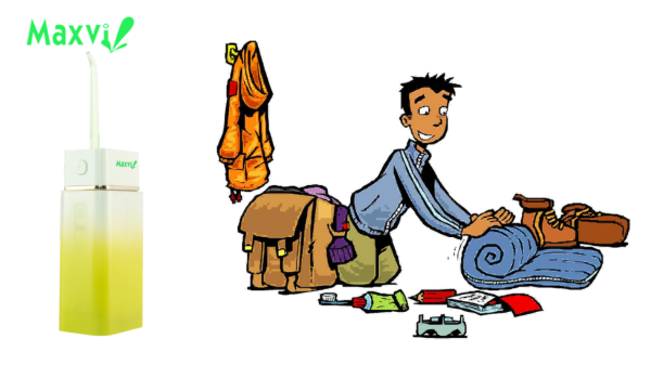 Đi du lịch cùng tăm nước MAXVI có tiện lợi không?