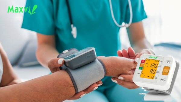 Kinh nghiệm mua máy đo huyết áp cổ tay hữu ích cho gia đình