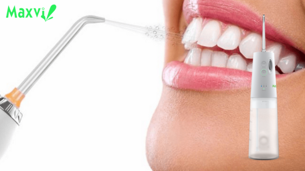 8 tác dụng vượt trội của máy tăm nước trong vệ sinh răng miệng