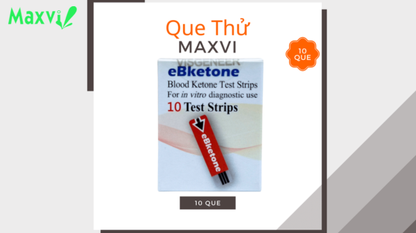 Kiểm soát đường huyết hiệu quả bằng que thử đường huyết