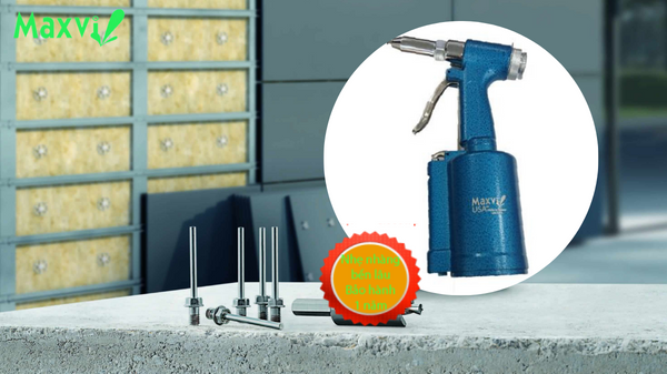 Cách bảo dưỡng và vệ sinh súng rút đinh tán để tăng tuổi thọ và hiệu suất