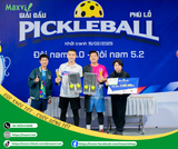 Giải Pickleball Phủ Lỗ lần thứ I năm 2025 với nhiều trận đấu pickleball hay