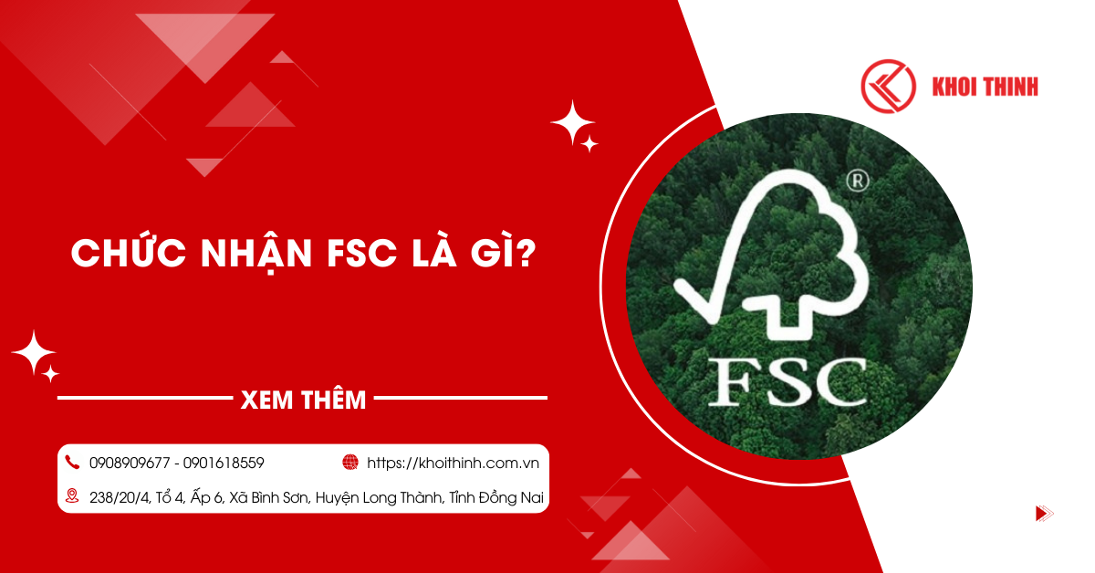 Chức nhận FSC là gì? 10 nguyên tắc cần tuân thủ