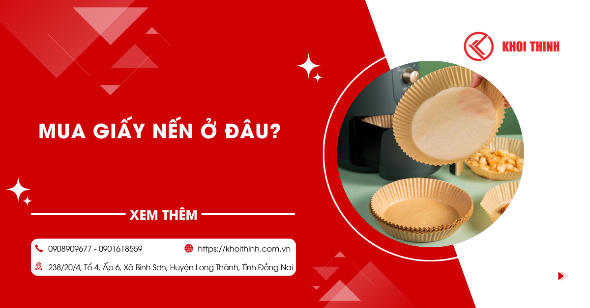 Mua giấy nến ở đâu uy tín, chất lượng?