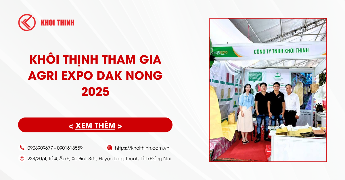Khôi Thịnh tham gia AGRI EXPO DAK NONG 2025
