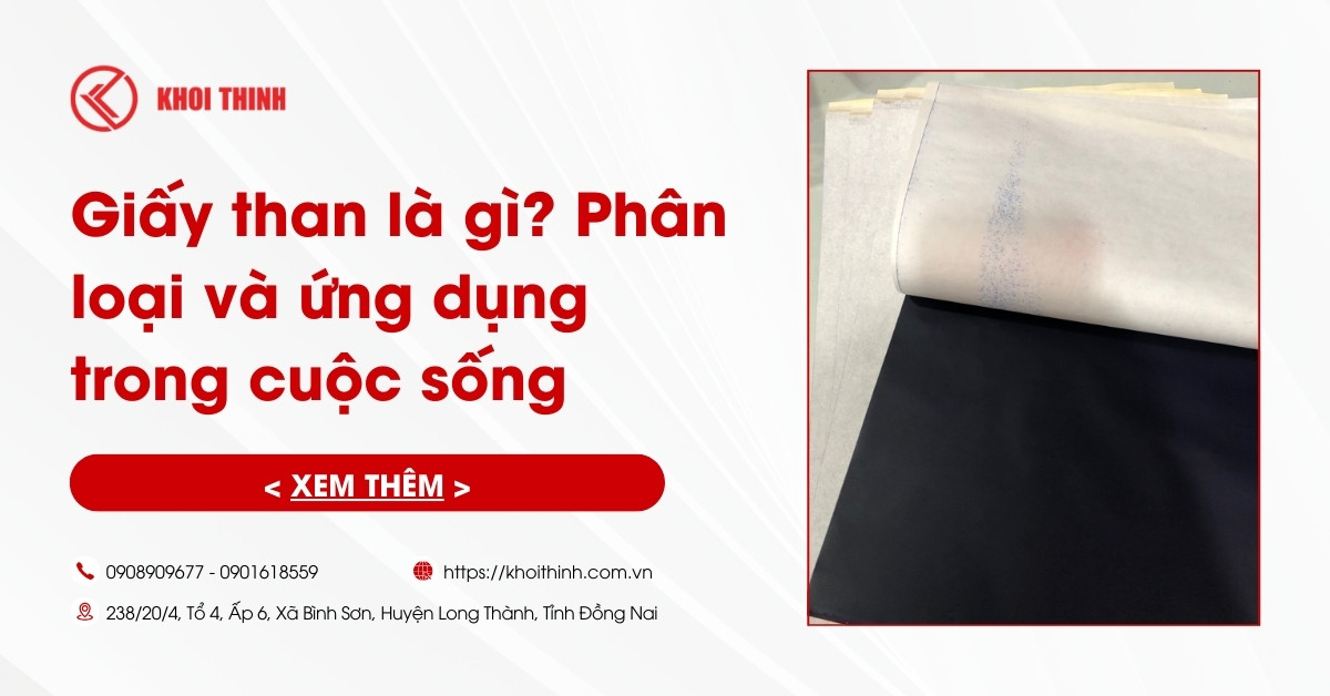 Giấy Than Là Gì? Phân Loại Và Ứng Dụng Trong Cuộc Sống