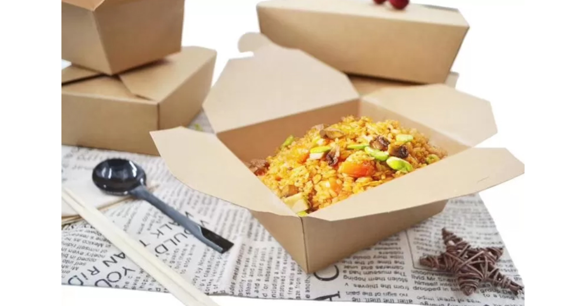 Bao bì thức ăn khô / chiên