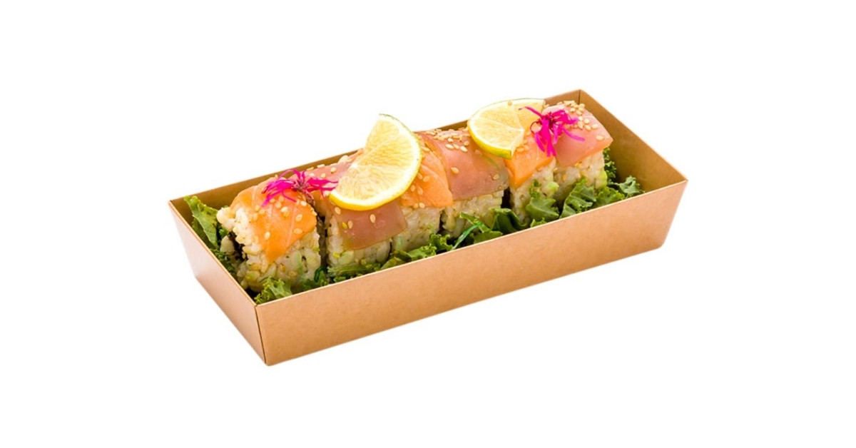 Chọn kiểu dáng hộp phù hợp với hình dạng sushi