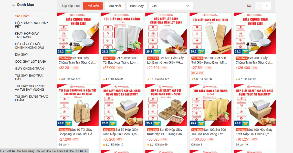 16.2. Các sản phẩm nổi bật tại Khôi Thịnh