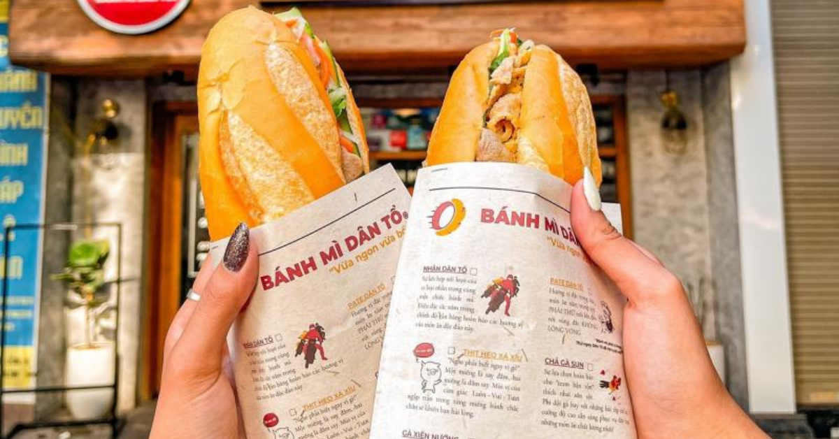 55.1. Chất liệu của túi giấy đựng bánh mì