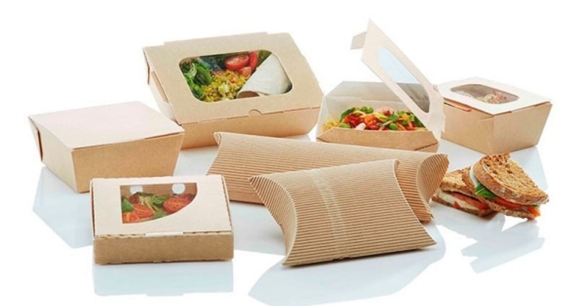 Các tính năng nổi bật của hộp giấy take away