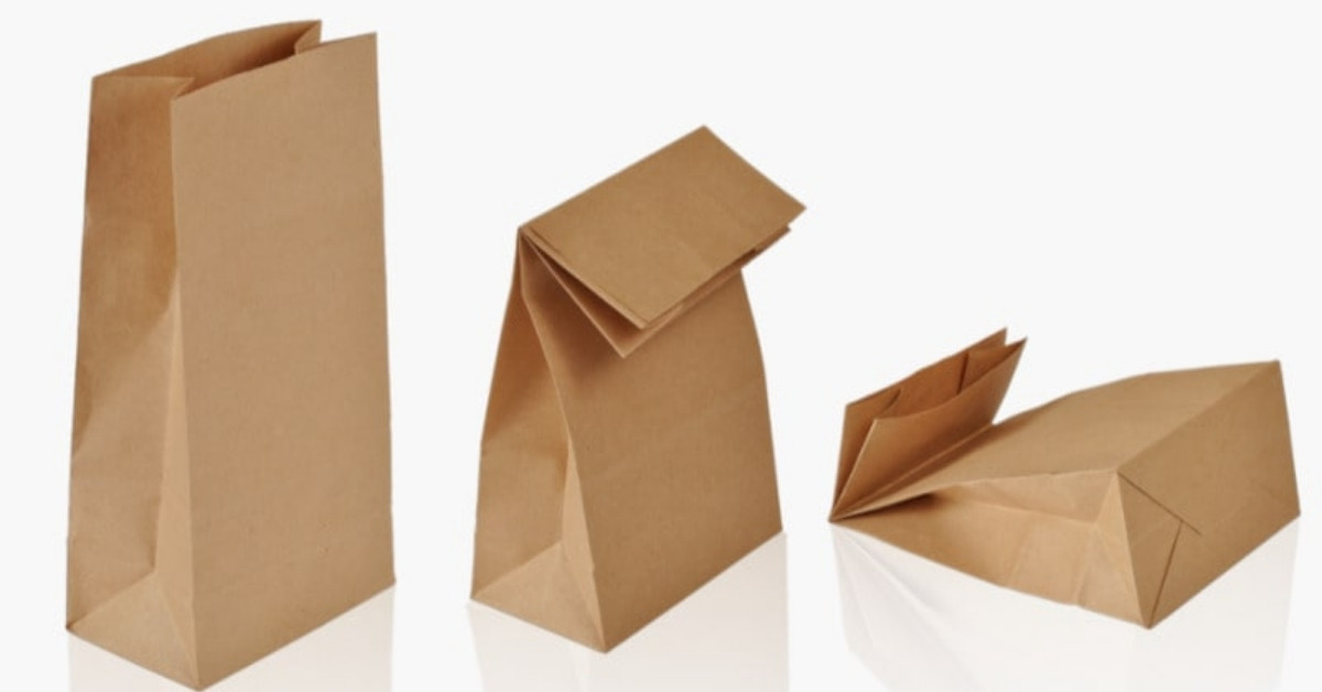 Túi giấy đựng thực phẩm với đa dạng kích thước
