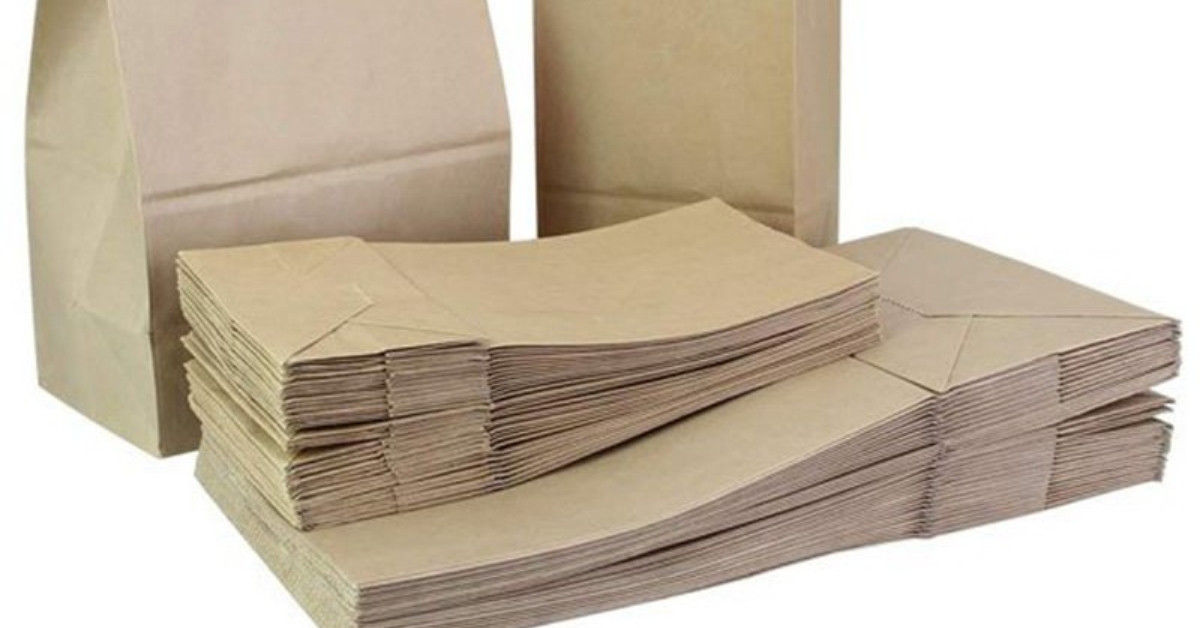 Túi giấy đựng thực phẩm có khả năng tái chế cao