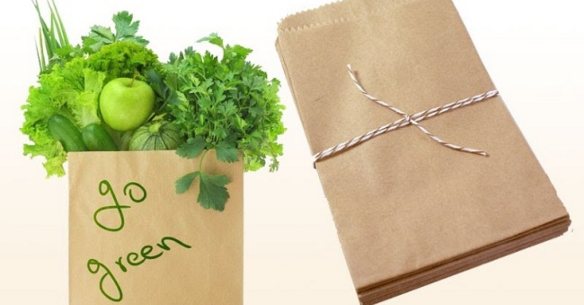 Túi giấy giúp tăng tính tiện lợi cho khách hàng