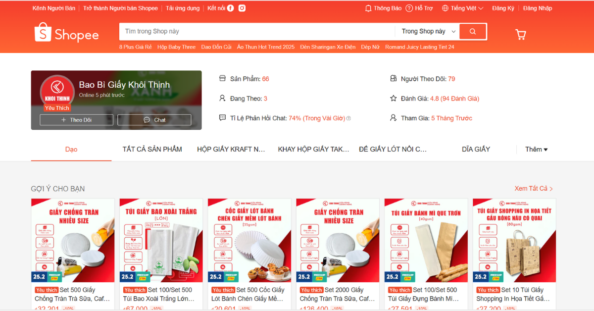 16.1. Giới thiệu về Shopee Khôi Thịnh