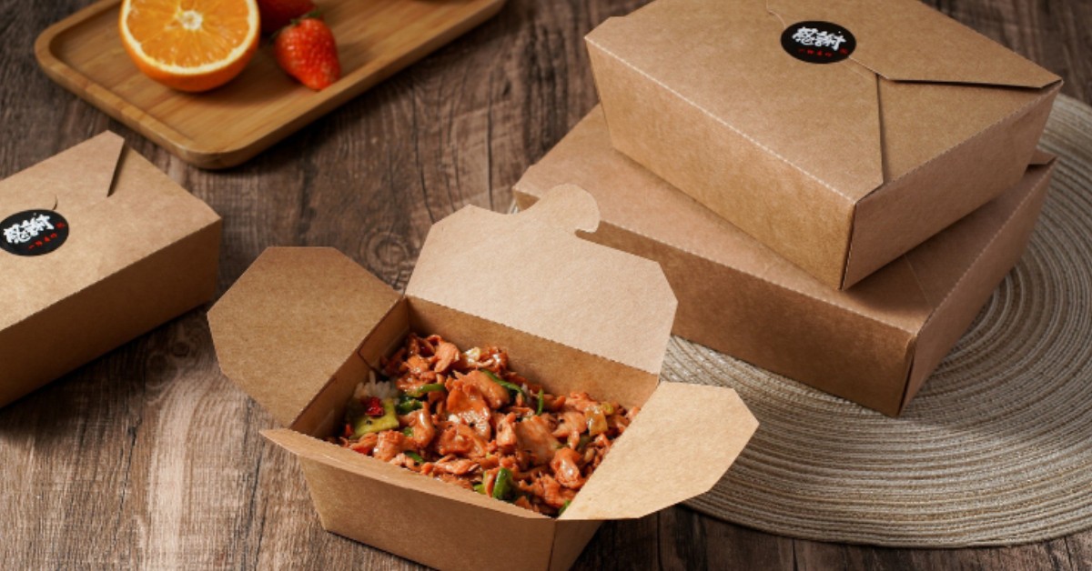 Những lợi ích khi chọn hộp giấy đựng thức ăn