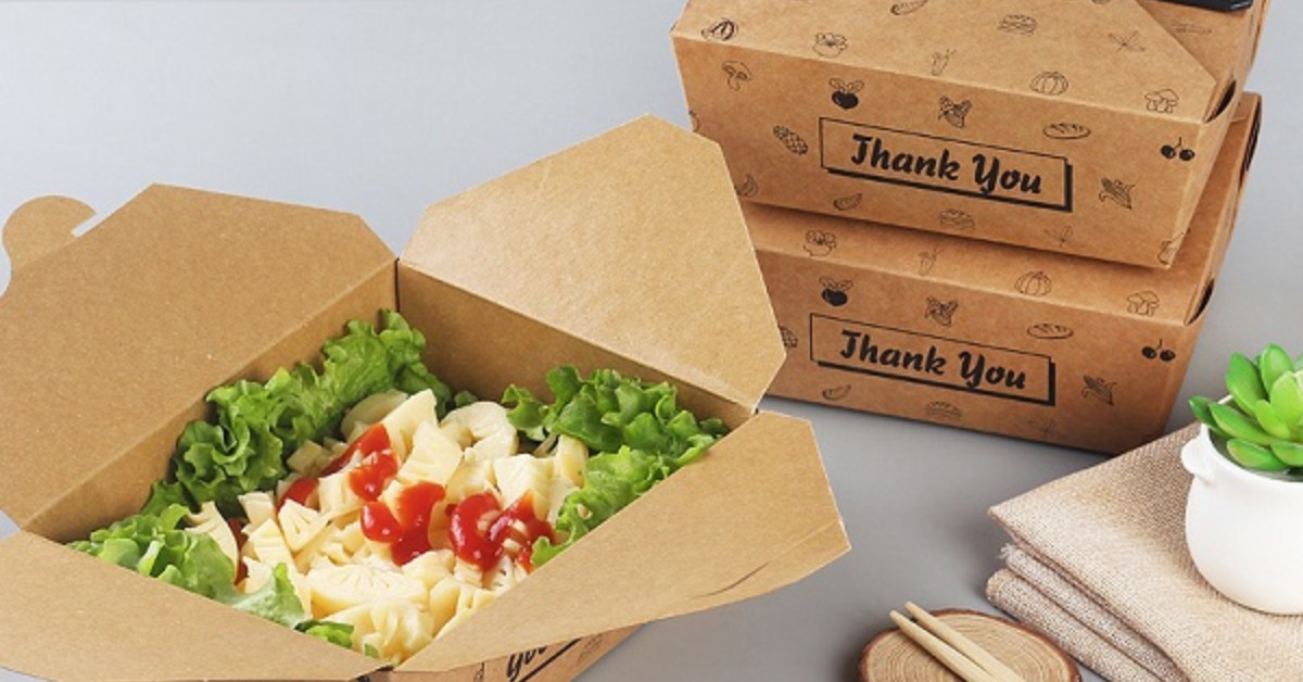 5 cách làm hộp giấy đựng thức ăn thân thiện với môi trường