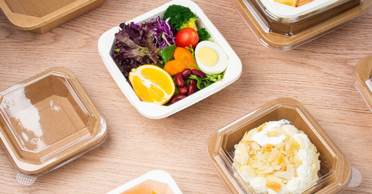 Hộp giấy đựng thức ăn - sự lựa chọn bền vững cho xã hội
