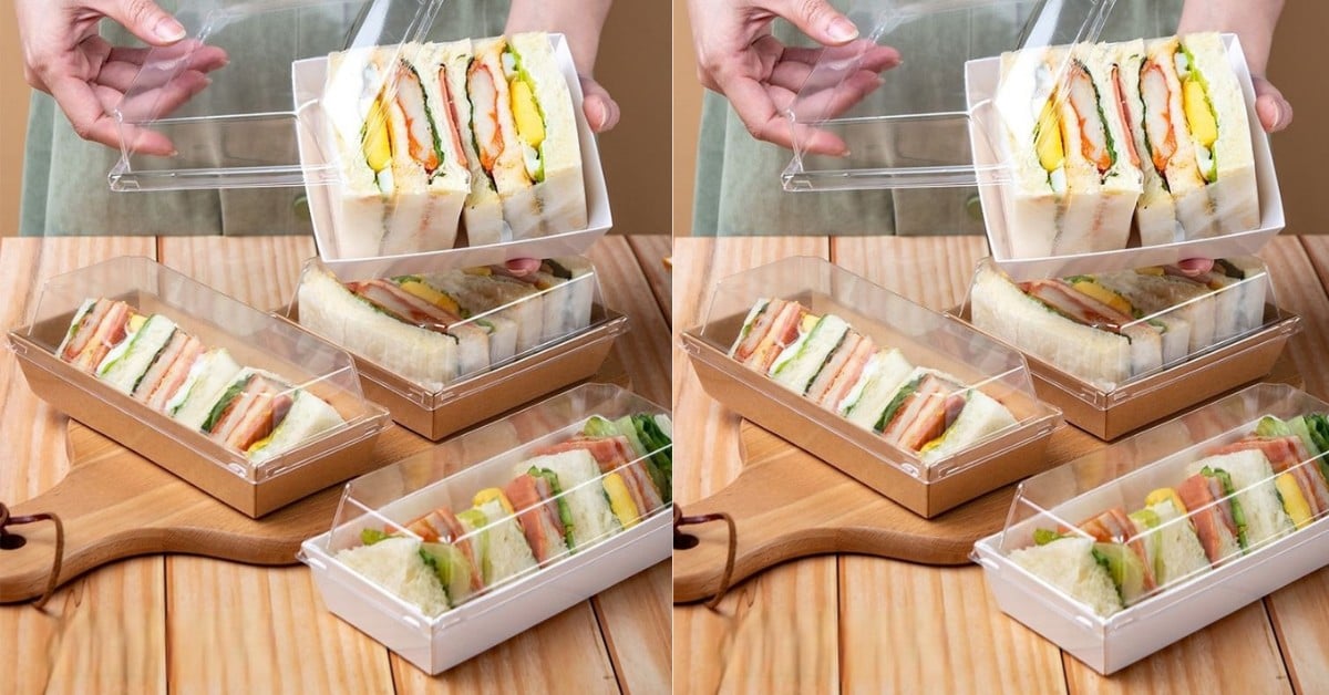 Hộp giấy Kraft an toàn cho sức khỏe người dùng