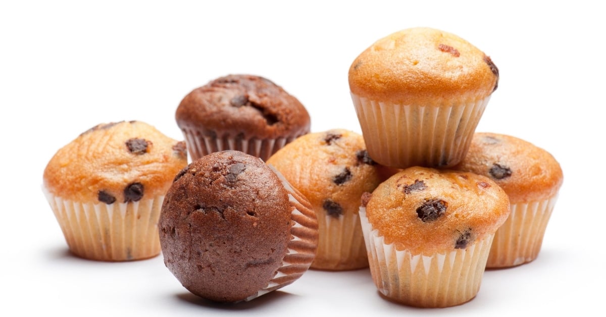 Cốc giấy nướng bánh dùng làm bánh muffin
