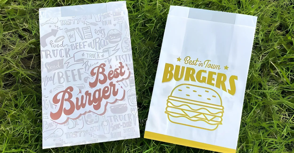 40. 4. Cách chọn túi giấy đựng hamburger phù hợp