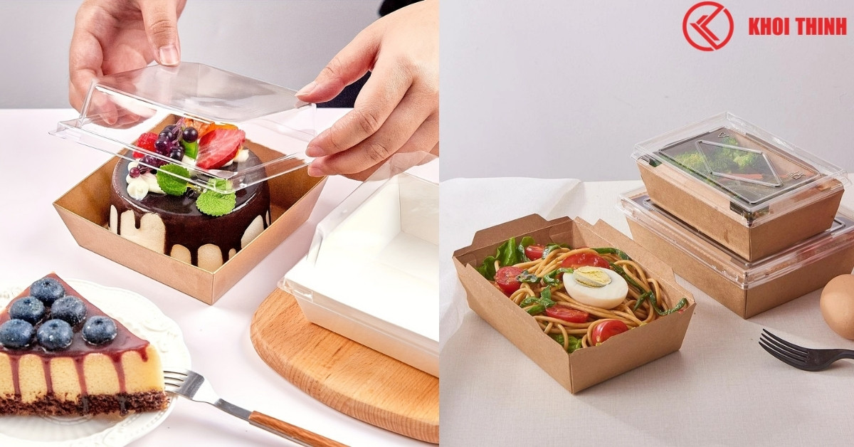 Hộp giấy kraft phù hợp với nhiều mục đích sử dụng