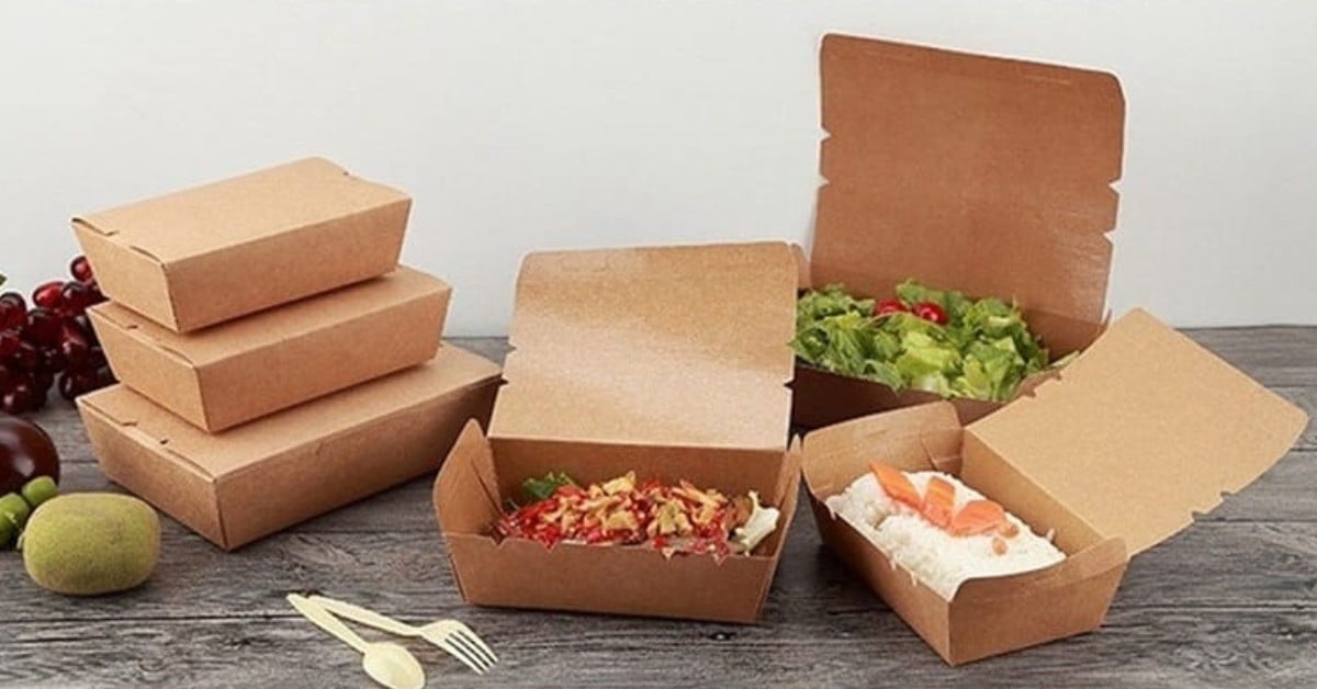 Chi phí đóng gói hộp giấy có thể cao hơn so với đóng gói truyền thống