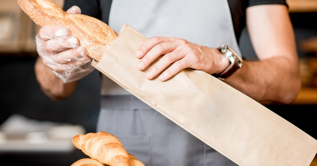 Túi giấy đựng bánh mì là một sản phẩm tiện lợi với người dùng