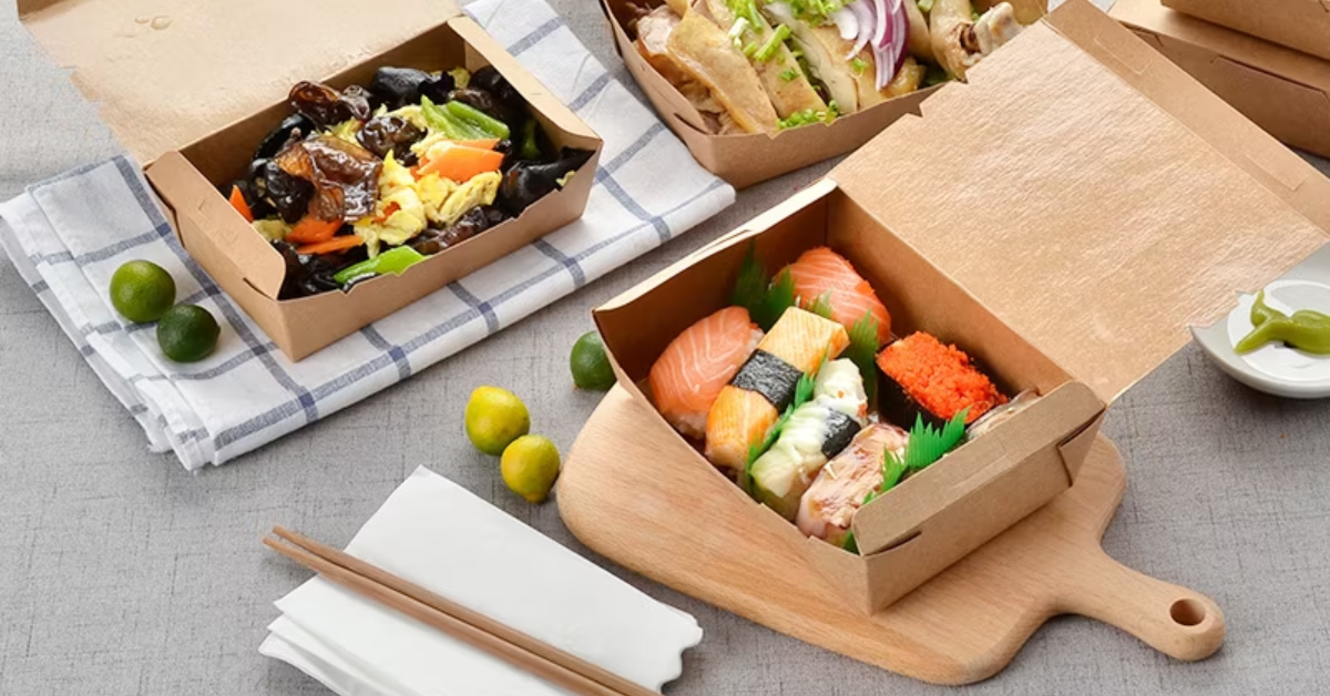 14. 2. Công dụng của hộp giấy đựng sushi, sashimi