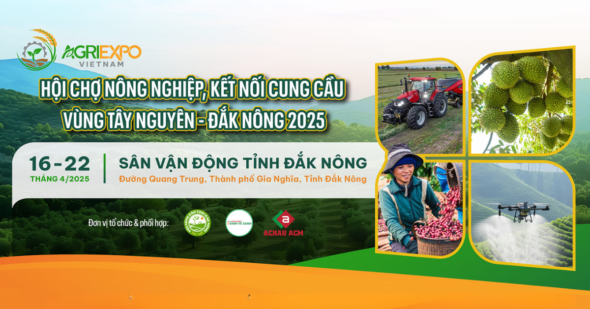 46. 1. Giới thiệu về AGRI EXPO DAK NONG 2025