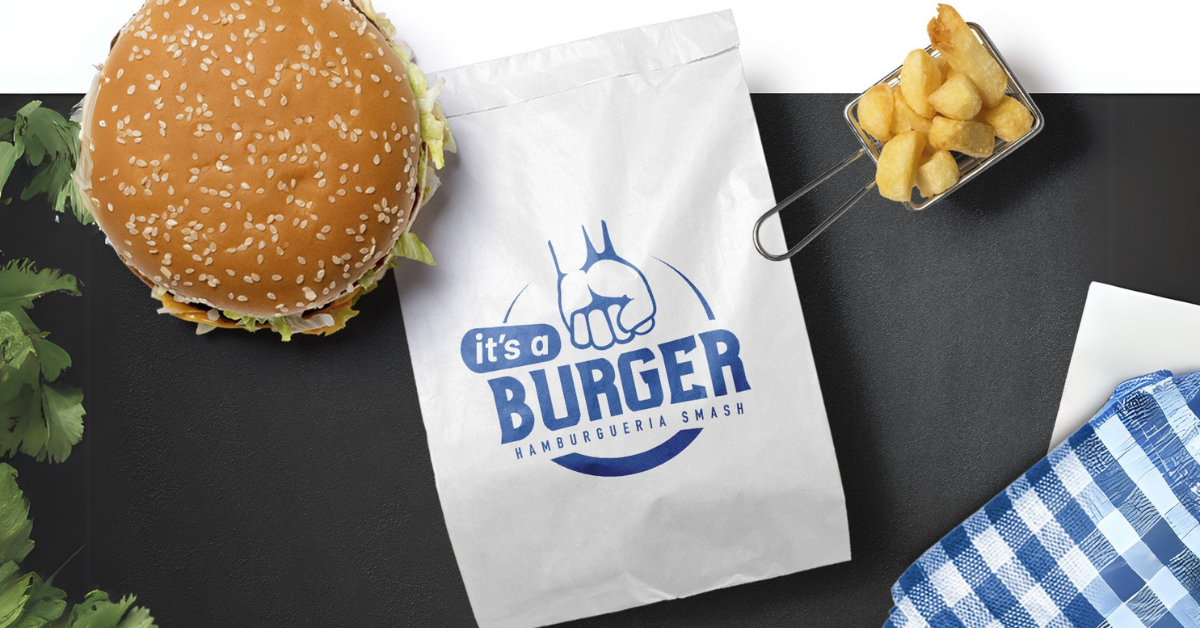 40. 3. Kích thước túi giấy đựng hamburger phổ biến