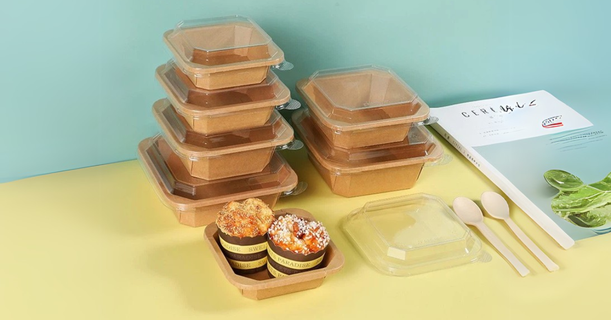 18.5. Lưu ý khi mua hộp kraft vuông nắp PET